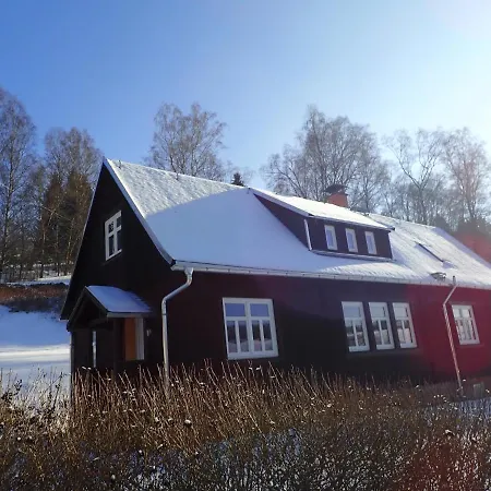 Ferienhaushaelfte Goesselberg Anno Dazumal Feriehus *