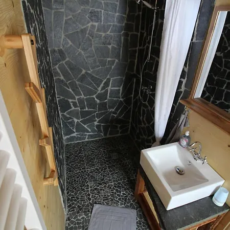 Ferienhaushaelfte Goesselberg Anno Dazumal Feriehus *