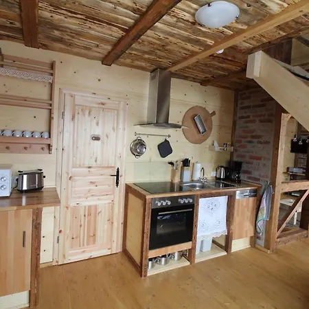 Ferienhaushaelfte Goesselberg Anno Dazumal Feriehus Klingenthal