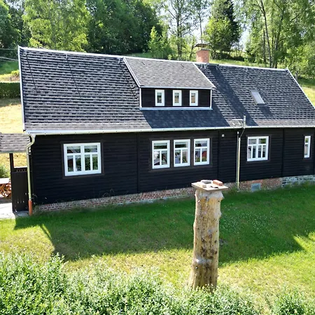 Ferienhaushaelfte Goesselberg Anno Dazumal Klingenthal