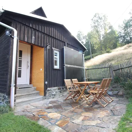 度假居 Ferienhaushaelfte Goesselberg Anno Dazumal *