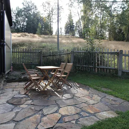 Ferienhaushaelfte Goesselberg Anno Dazumal Feriehus Klingenthal