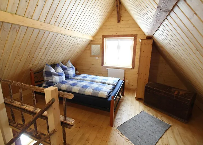 بيت للعطل Ferienhaushaelfte Goesselberg Anno Dazumal