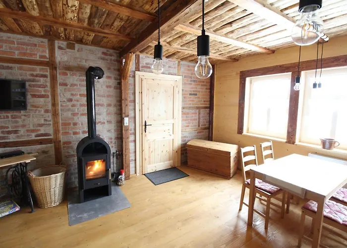 Ferienhaushaelfte Goesselberg Anno Dazumal *