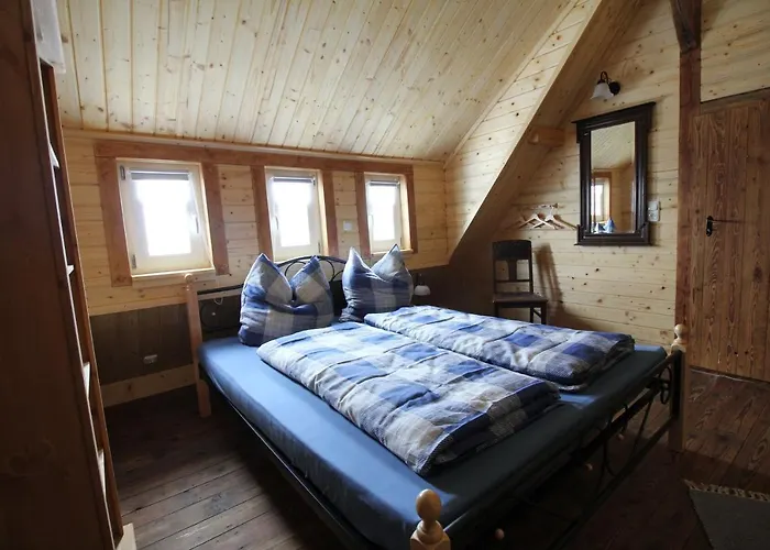 Ferienhaushaelfte Goesselberg Anno Dazumal