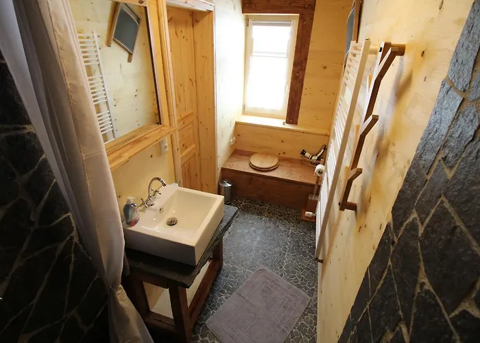 Ferienhaushaelfte Goesselberg Anno Dazumal بيت للعطل *