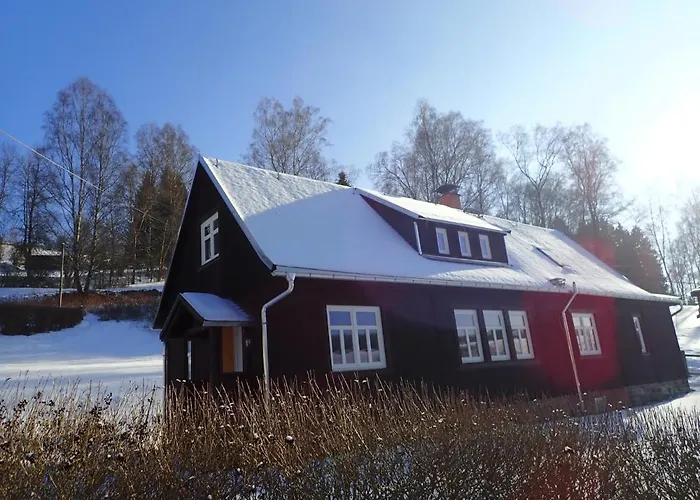 Ferienhaushaelfte Goesselberg Anno Dazumal بيت للعطل *