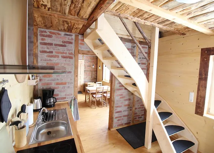 Ferienhaushaelfte Goesselberg Anno Dazumal *