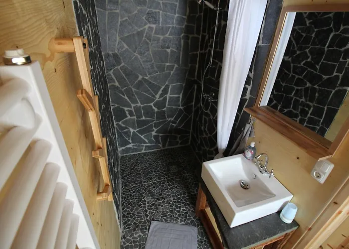 Ferienhaushaelfte Goesselberg Anno Dazumal بيت للعطل *