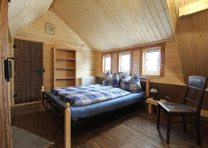 Ferienhaushaelfte Goesselberg Anno Dazumal بيت للعطل