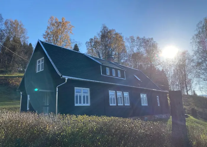 Ferienhaushaelfte Goesselberg Anno Dazumal بيت للعطل