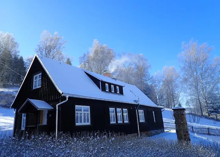 Ferienhaushaelfte Goesselberg Anno Dazumal