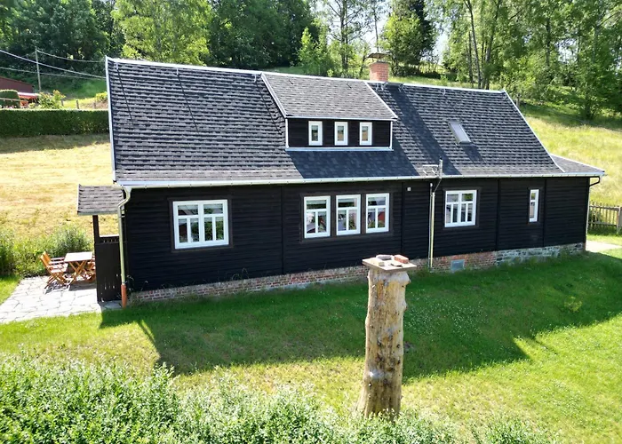 Ferienhaushaelfte Goesselberg Anno Dazumal كلينغنتال