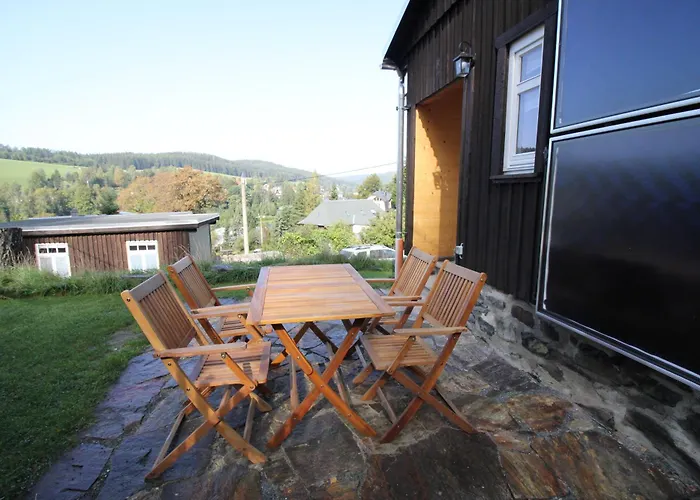 بيت للعطل Ferienhaushaelfte Goesselberg Anno Dazumal كلينغنتال