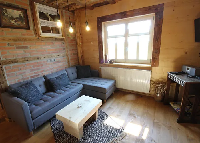 بيت للعطل Ferienhaushaelfte Goesselberg Anno Dazumal