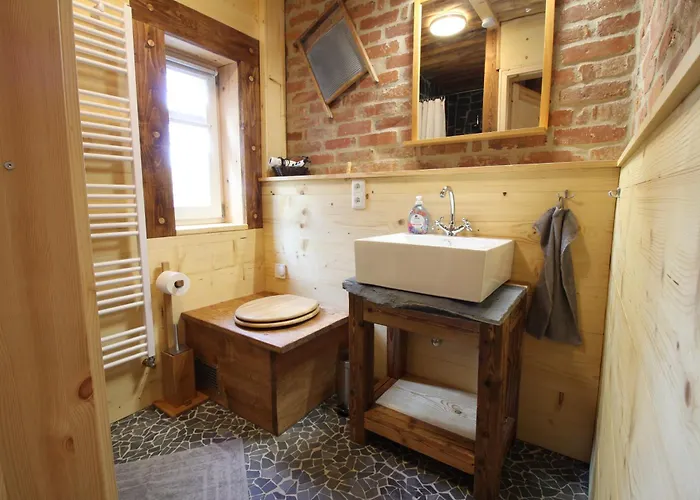 Ferienhaushaelfte Goesselberg Anno Dazumal بيت للعطل