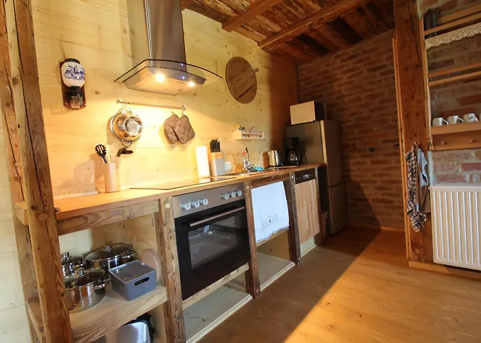 بيت للعطل Ferienhaushaelfte Goesselberg Anno Dazumal