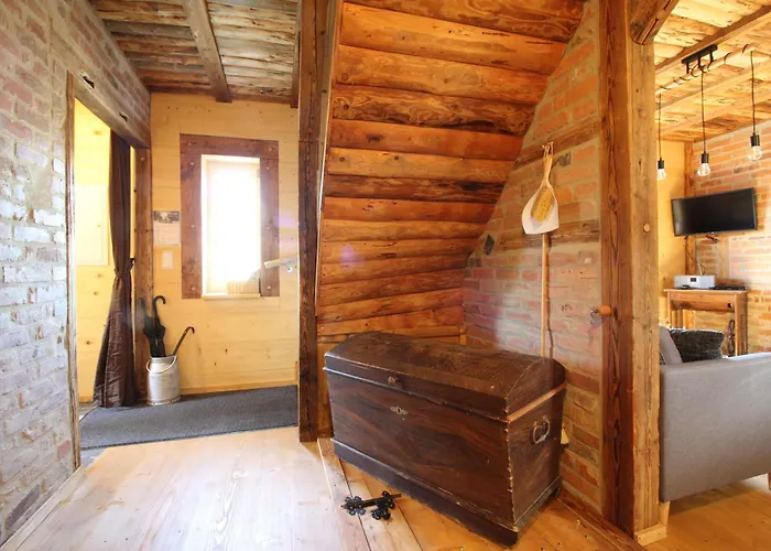 Ferienhaushaelfte Goesselberg Anno Dazumal