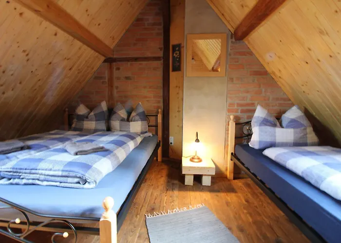 بيت للعطل Ferienhaushaelfte Goesselberg Anno Dazumal