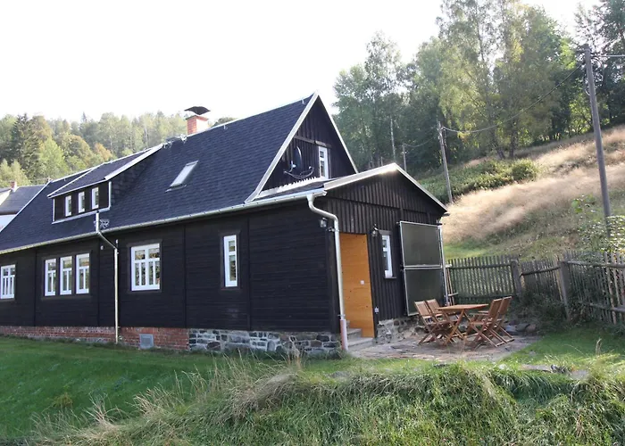 بيت للعطل Ferienhaushaelfte Goesselberg Anno Dazumal